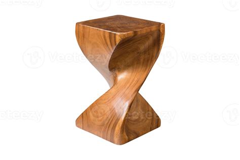 Free Wooden side table isolated on a transparent background 21332938 PNG with Transparent Background