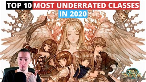 Tree of Savior - Top 10 Most underrated classes in 2020 - YouTube