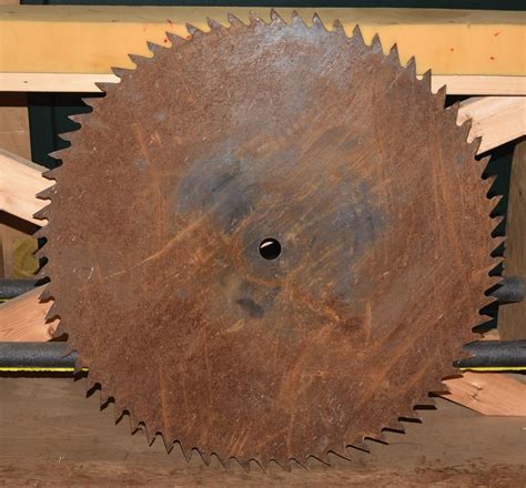 29.5 Inch Sawmill Circular Saw Blade