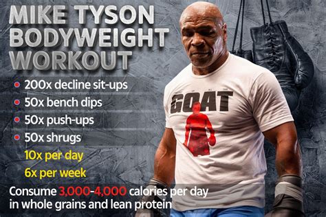 Mike Tyson’s incredible workout routine that got him shredded aged 54 ahead of comeback fight vs ...