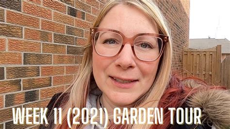 FULL INDOOR & OUTDOOR GARDEN TOUR | WEEK 11 | 2021 | Growing food in small spaces - YouTube