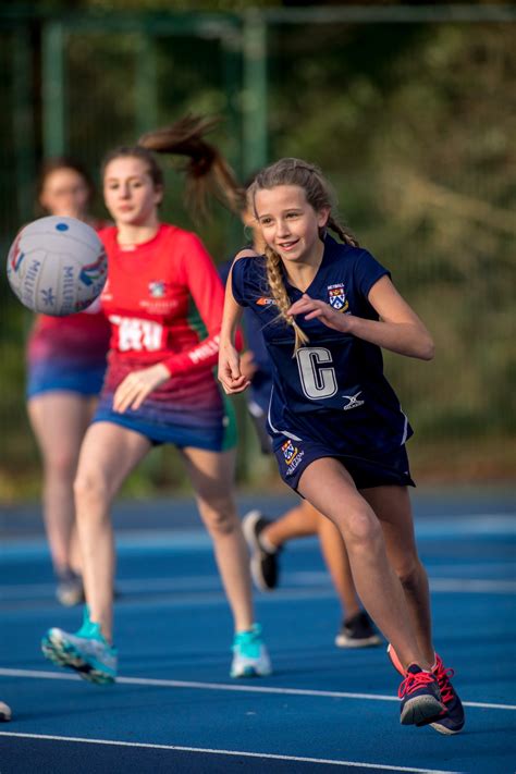 U14 Girls' Netball vs Millfield - Clifton College