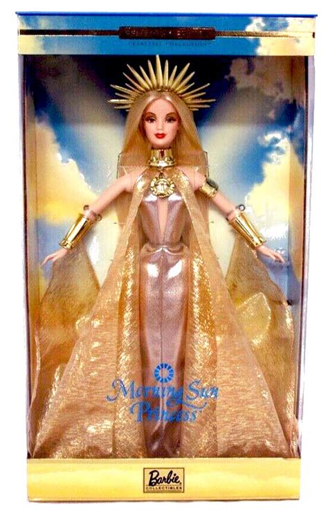 Buy Mattel Morning Sun Princess Barbie Doll Collector Edition Celestial Collection Online at ...