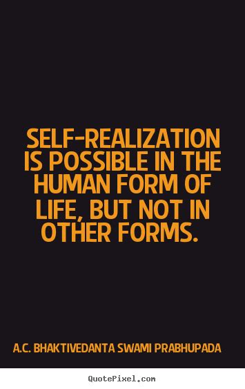 Self Realization Quotes. QuotesGram