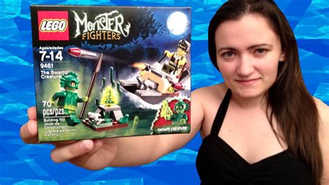 LEGO Monster Fighters 9461 The Swamp Creature LEGO Review - BrickQueen - YouTube
