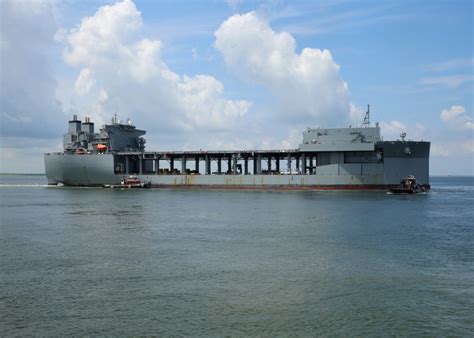 Expeditionary Sea Base USNS Lewis B. Puller Departs for Maiden Deployment - USNI News