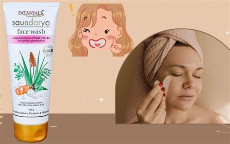 Patanjali Saundarya Face Wash: Unlock Ayurvedic Beauty - Healthoduct