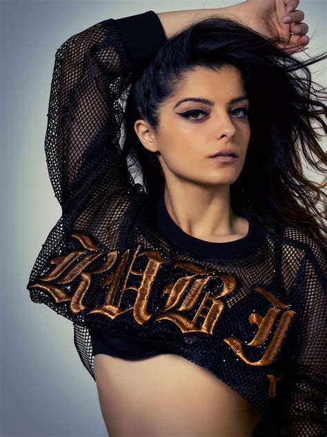 BEBE REXHA for The Untitled Magazine, 2015 – HawtCelebs