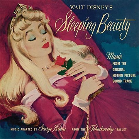 Film Music Site - Sleeping Beauty Soundtrack (George Bruns) - Walt Disney Records (1959)