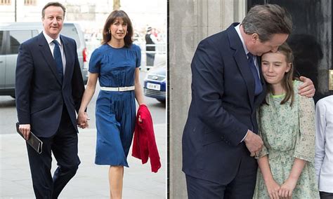 David Cameron 'shock' at daughter Nancy use of F-word - Flipboard