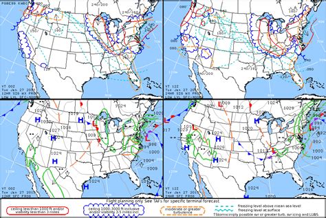 Significant Weather Prog Chart