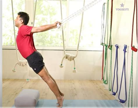 12 Best Wall Rope Yoga Poses & It's Benefits - Yogikuti