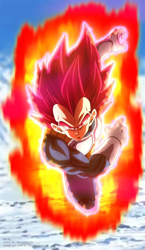 Vegeta Super Saiyan God | Anime dragon ball super, Dragon ball image, Dragon ball wallpapers