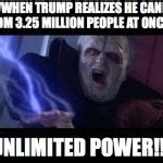 Unlimited Power Meme Generator - Imgflip