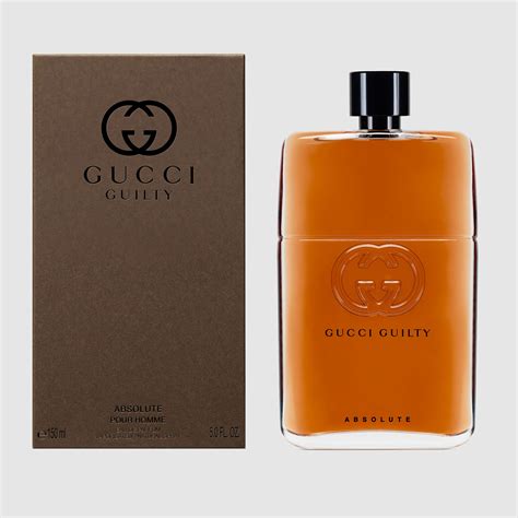 Gucci Guilty Absolute Gucci Cologne - un nouveau parfum pour homme 2017