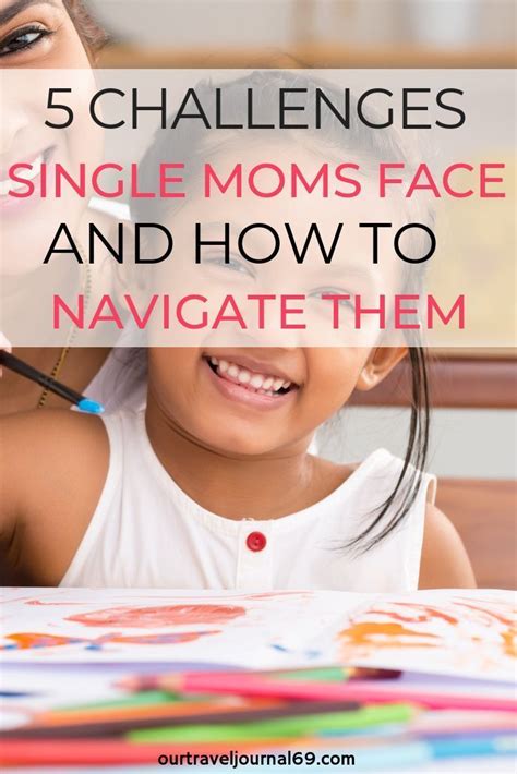 5 Challenges Single Moms Face and How to Navigate Them - Single Mom ...