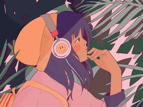 Lofi music cover | Aesthetic anime, Anime music, Anime