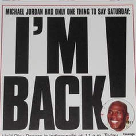 ‘The Return’ at 25: Remembering Michael Jordan’s first comeback and the ...