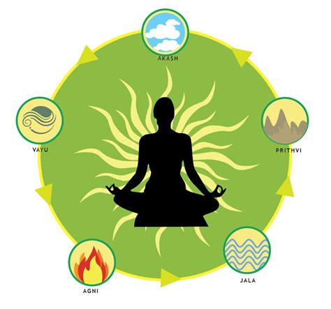 The 5 Elements of Nature and Their Relationship with The Human Body - Jagadguru Kripalu Yoga ...