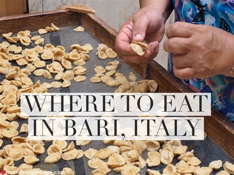 Where to eat in Bari, Italy – 3 top tips - Mr and Mrs RomanceMr and Mrs ...