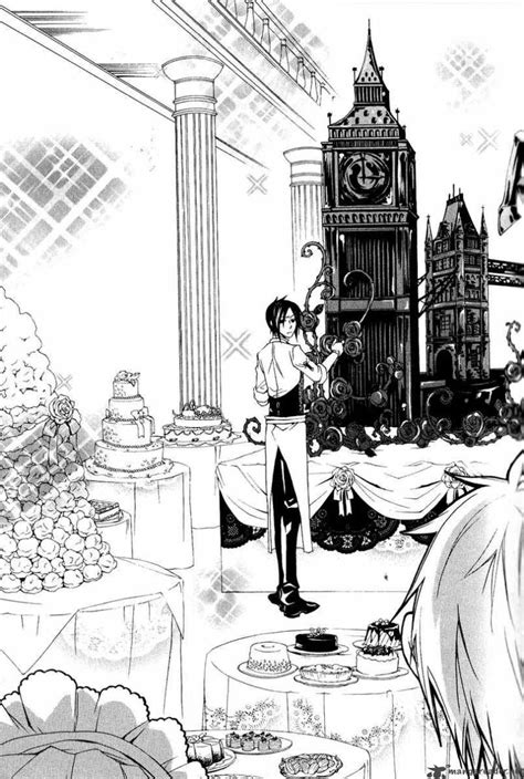 kuroshitsuji black butler, Chapter 5 - Black Butler Manga Online