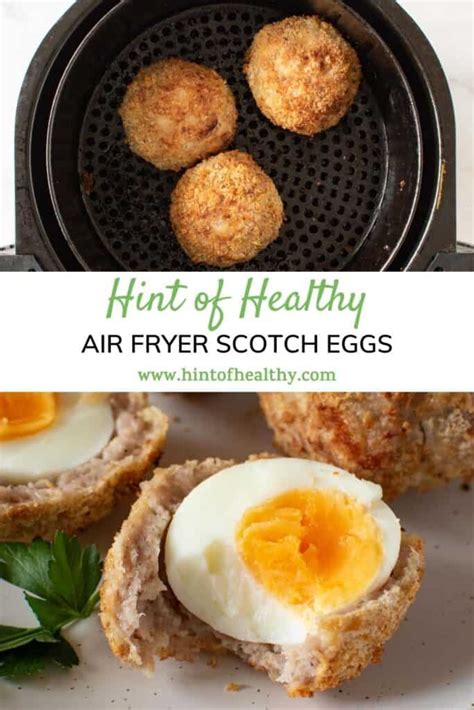 Easy Air Fryer Scotch Eggs: Homemade and Delicious