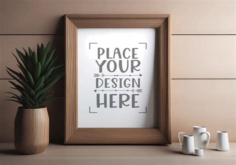 Poster Mockup,Mockup Frame,Smart Object Graphic by Ali's Design · Creative Fabrica