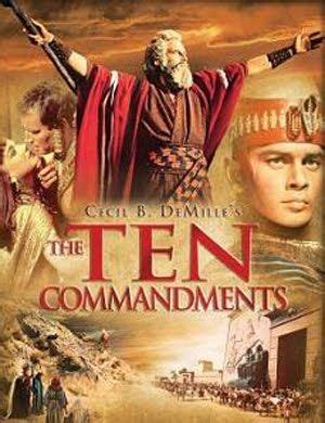 Ten commandments movie 1956 - commonluda