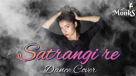 Satrangi re Dance Cover | sit-down Choreography | Dil se| Natyasocial | Sit and Dance - YouTube