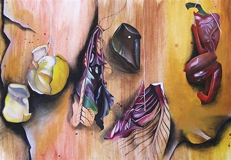 Nikau Hindin, Decaying fruit art piece | A03 : Record in 2019 | A level art, Student art guide ...