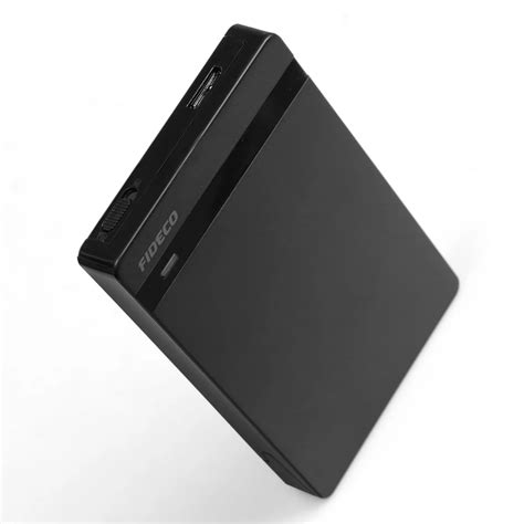 Plastic External Ssd Hdd Case 12mm 2.5 Inch Hard Drive Enclosure 2.5 Inch Hdd Case - Buy ...