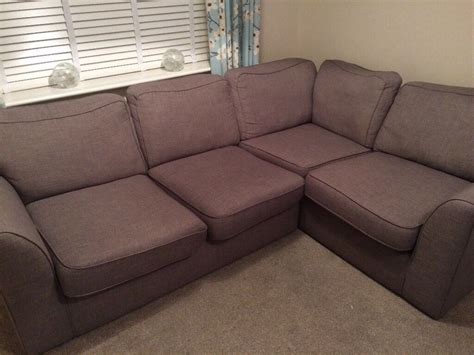 DFS grey corner sofa only year old great condition | in Westbury, Wiltshire | Gumtree