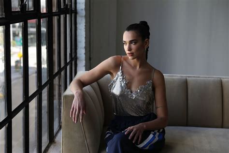 DUA LIPA for LA Times, March 2021 – HawtCelebs