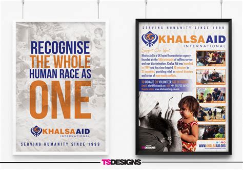 Khalsa Aid – TS Designs – Design | Web | Print | SEO| London