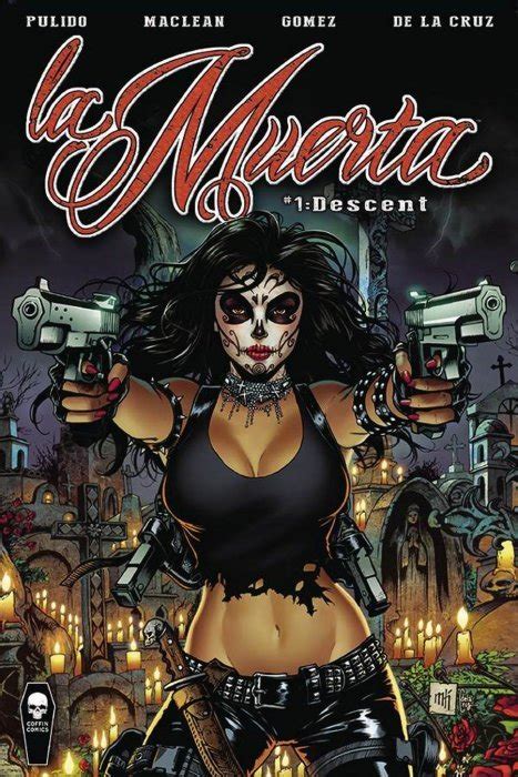 La Muerta: Descent 1 (Coffin Comics) - ComicBookRealm.com