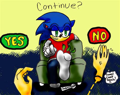 Sonic's Foot Massage by Chobits13 on DeviantArt