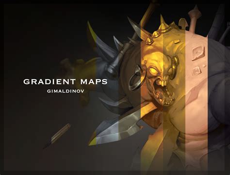 ArtStation - Gradient Maps