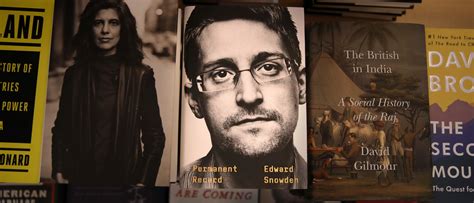 Hackers Are Using Edward Snowden’s Book To Steal Data, Install Viruses: Report | The Daily Caller