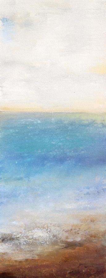 Sea View Painting by Karen Hale - Fine Art America