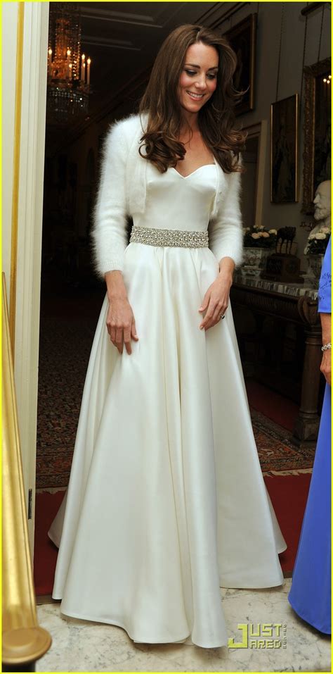 Kate Middleton: Second Wedding Dress!: Photo 2539362 | Kate Middleton, Prince William, Royal ...