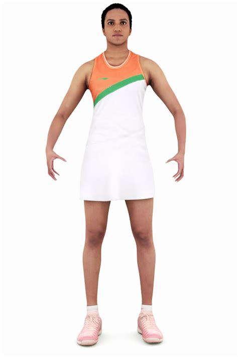 Olympics 2020 PV Sindhu 3D Scan – IDEAZZZZ