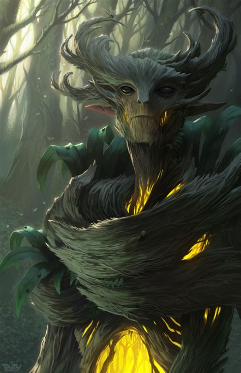 ArtStation - Engkanto, Brian Valeza Dark Fantasy Art, Fantasy Forest ...