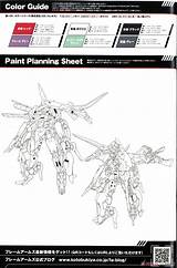 XFA CnB ベルクフリンカー プラモデル 画像一覧 sketch template