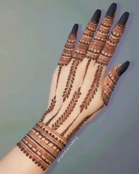 18 Beautiful Ring Mehndi Designs For Your Hands