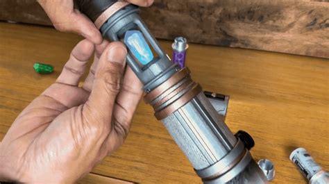 PHOTOS, VIDEO: First Impressions of Custom-Built Lightsabers from Savi's Workshop in Star Wars ...