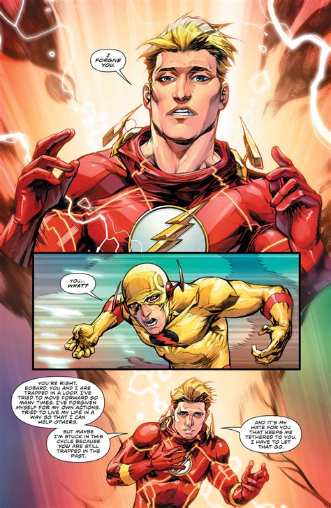 Eobard Thawne Confused By Kindness (The Flash #762 2020) : r ...