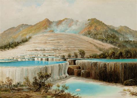 Charles Blomfield | White Terraces (1913) | MutualArt