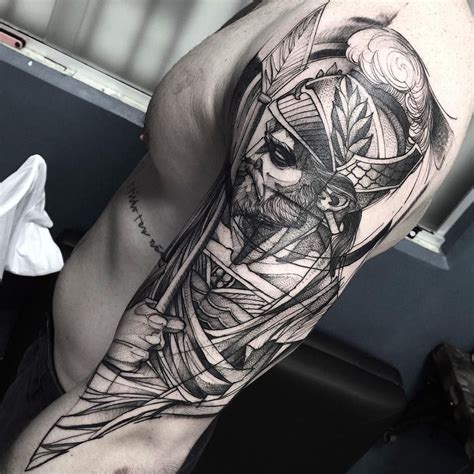 Ares. valeu mais uma vez Bruno #electricink God Tattoos, Warrior Tattoos, Viking Tattoos, Great ...