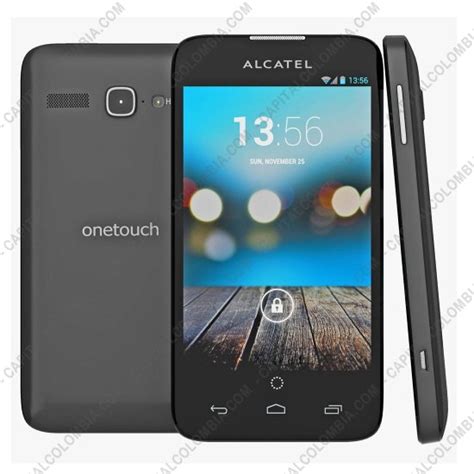 Capital Colombia - Foto No. 1 de Smartphone Alcatel 7024A 1 SIM 3G 850/1900/AWS - Marca Alcatel