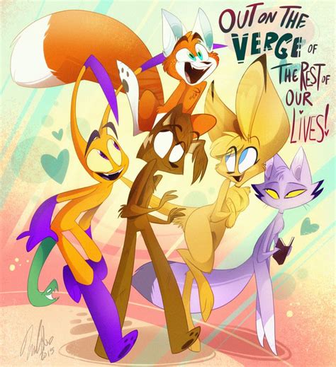 Zoophobia Characters (VivziePop) | Zoophobia comic, Vivziepop zoophobia ...